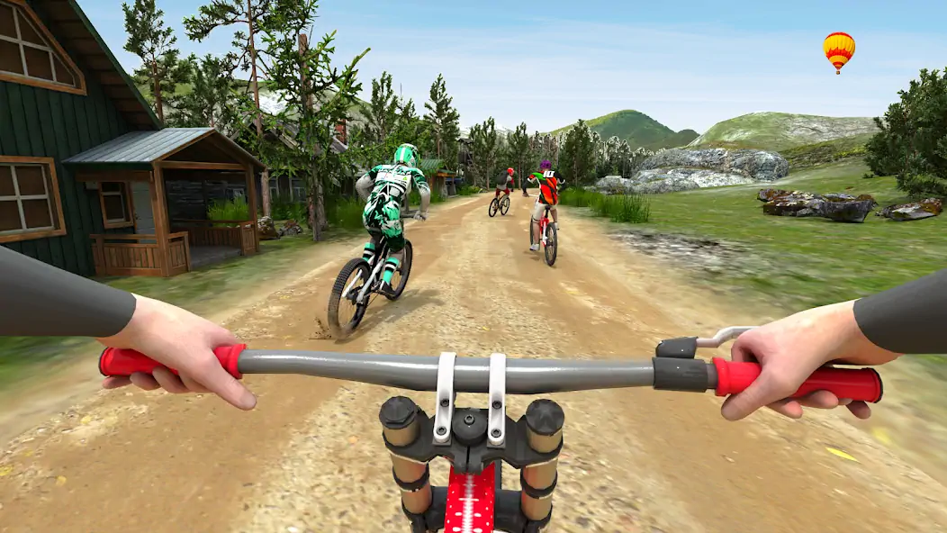 Скачать велосипед игра гонки велогонка [MOD Много денег] на Андроид