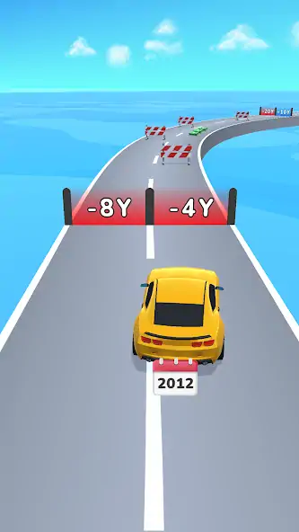 Скачать Car Evolution Race [MOD Много монет] на Андроид