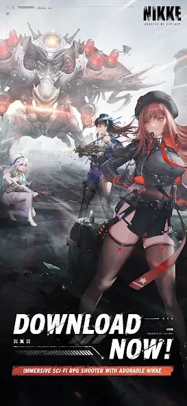 Скачать GODDESS OF VICTORY: NIKKE [MOD Много монет] на Андроид