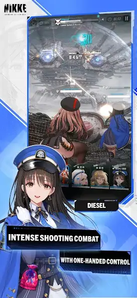 Скачать GODDESS OF VICTORY: NIKKE [MOD Много монет] на Андроид