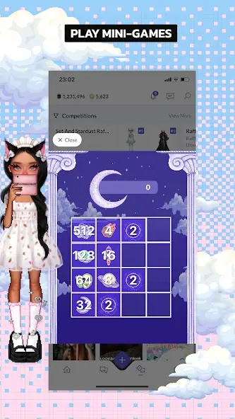 Скачать Everskies: Virtual Dress up [MOD Много монет] на Андроид