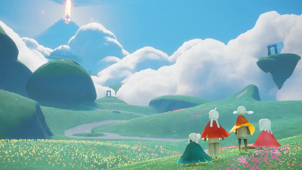 Скачать [BETA] Sky: Дети Света [MOD Много денег] на Андроид