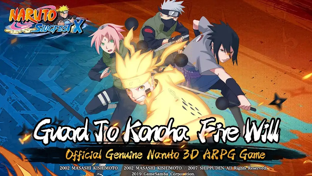 Скачать Naruto:SlugfestX [MOD Много монет] на Андроид