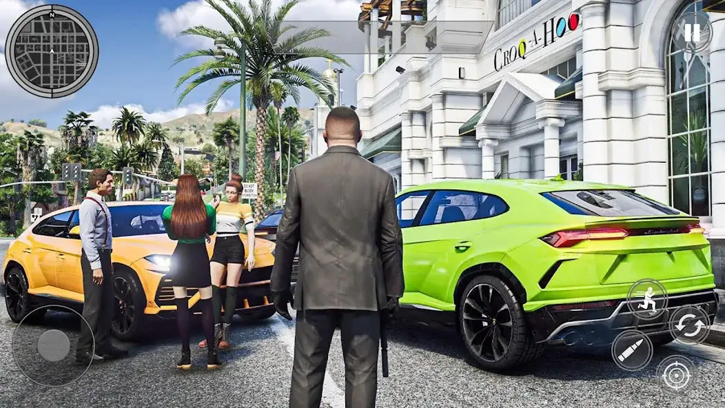 Скачать Mafia City Wars Gangster Games [MOD Бесконечные монеты] на Андроид