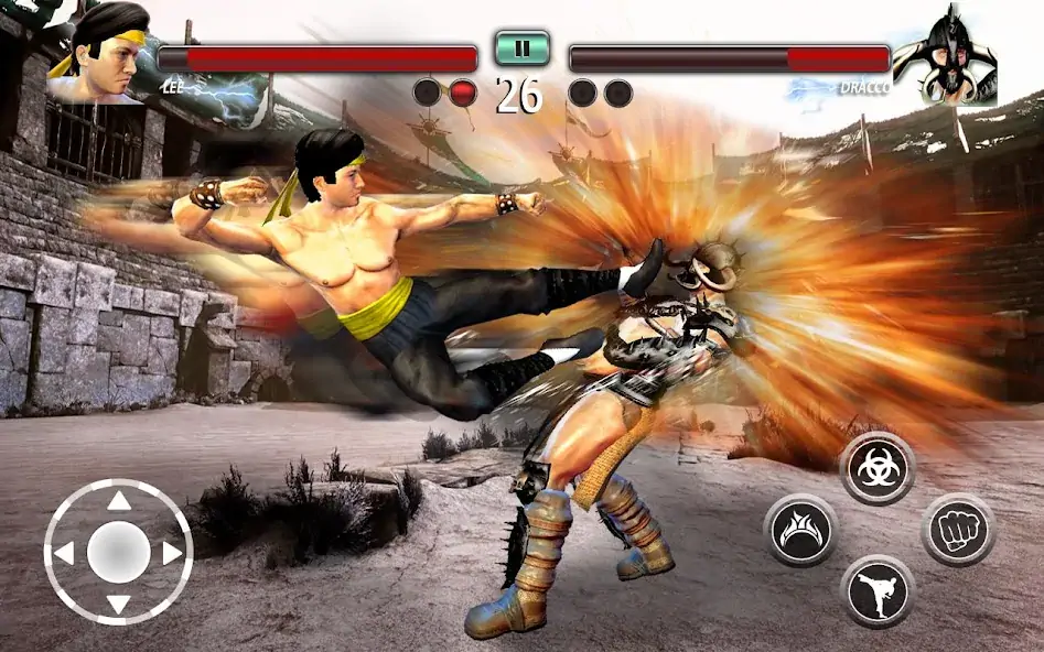 Скачать Ninja Games Fighting: Kung Fu [MOD Много денег] на Андроид