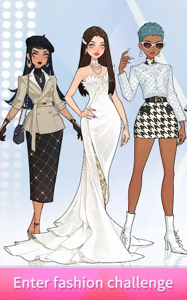 Скачать SuitU: Fashion Avatar Dress Up [MOD Много денег] на Андроид