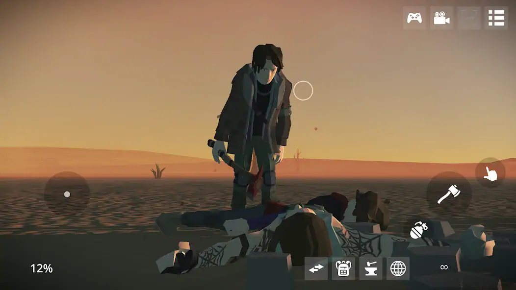 Скачать Dead Wasteland: Survival 3D [MOD Много денег] на Андроид