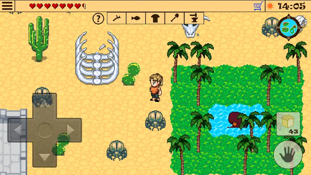Скачать Survival RPG 2: Руины храма 2D [MOD Много монет] на Андроид