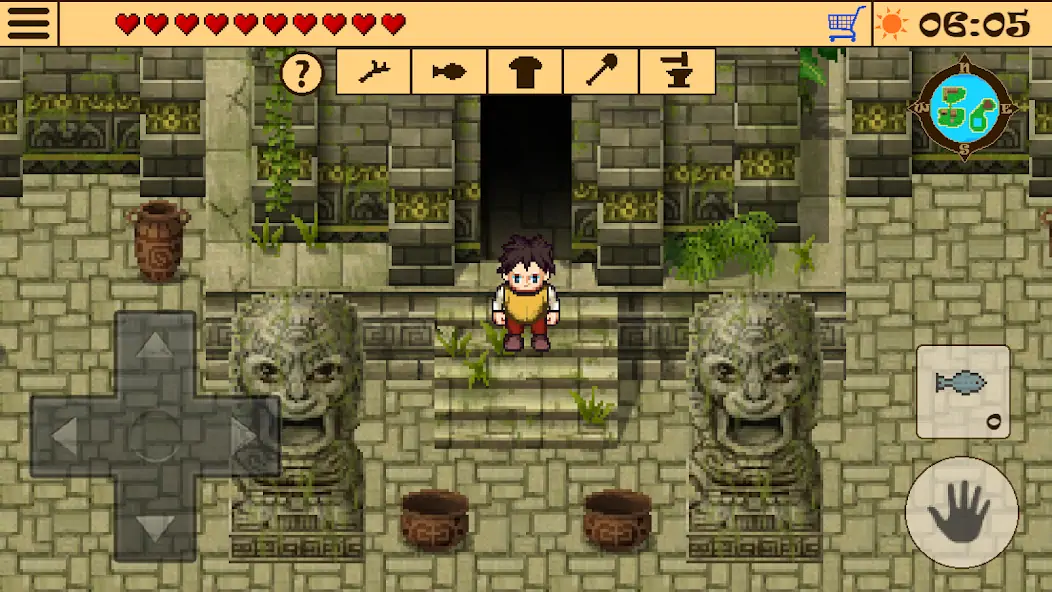 Скачать Survival RPG 2: Руины храма 2D [MOD Много монет] на Андроид