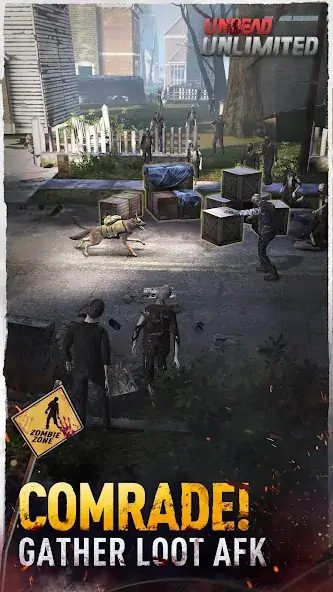 Скачать Undead Unlimited [MOD Бесконечные деньги] на Андроид