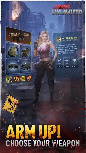 Скачать Undead Unlimited [MOD Бесконечные деньги] на Андроид