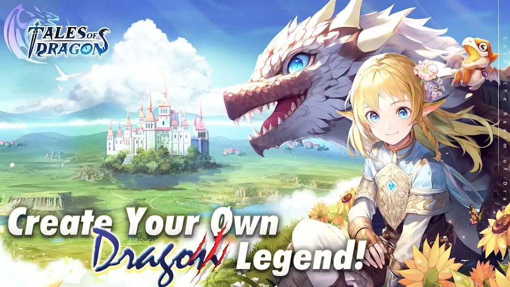 Скачать Tales of Dragon - Fantasy RPG [MOD Много монет] на Андроид