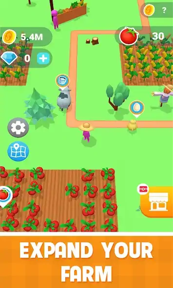 Скачать Farm Family 3D [MOD Бесконечные деньги] на Андроид