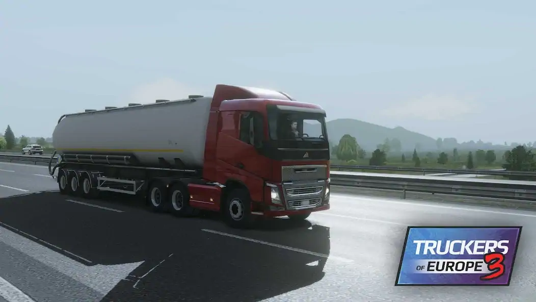 Скачать Truckers of Europe 3 [MOD Бесконечные монеты] на Андроид