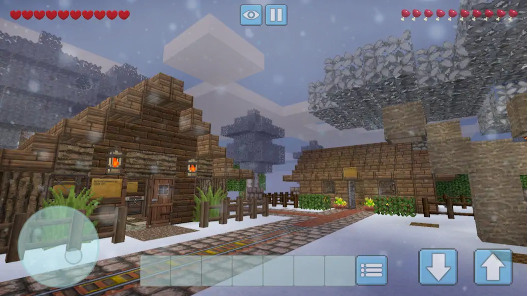 Скачать Winter Craft: Exploration & Su [MOD Бесконечные монеты] на Андроид