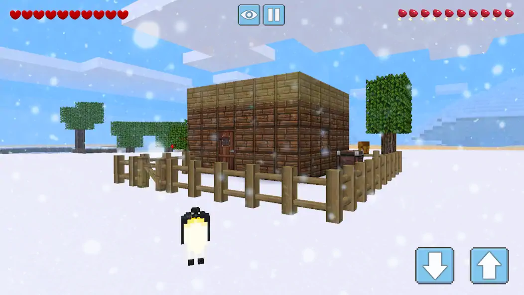 Скачать Winter Craft: Exploration & Su [MOD Бесконечные монеты] на Андроид