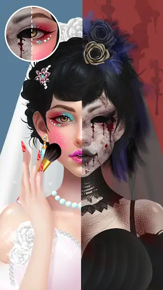 Скачать Makeover salon: Makeup ASMR [MOD Много монет] на Андроид