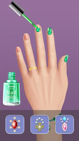 Скачать Makeover salon: Makeup ASMR [MOD Много монет] на Андроид