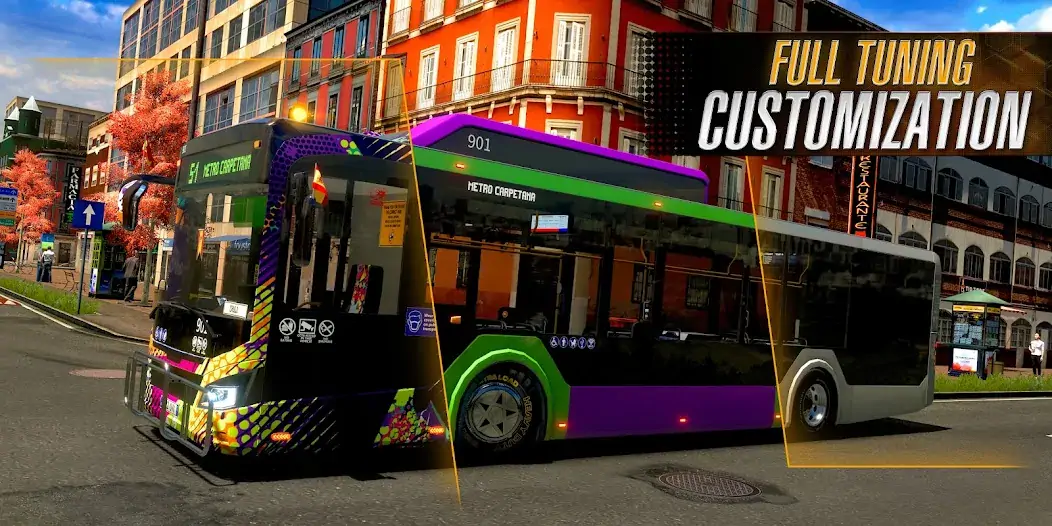 Скачать Bus Simulator 2023 [MOD Бесконечные монеты] на Андроид