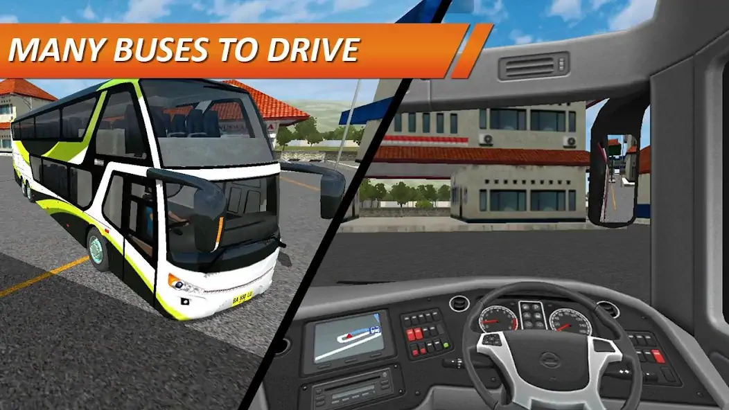 Скачать Bus Simulator Indonesia [MOD Много денег] на Андроид