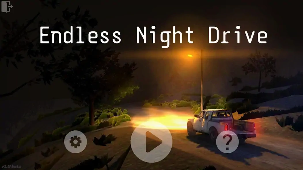 Скачать Endless Night Drive [MOD Бесконечные монеты] на Андроид