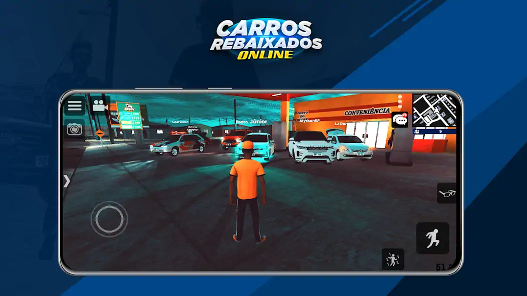 Скачать Carros Rebaixados Online [MOD Бесконечные деньги] на Андроид