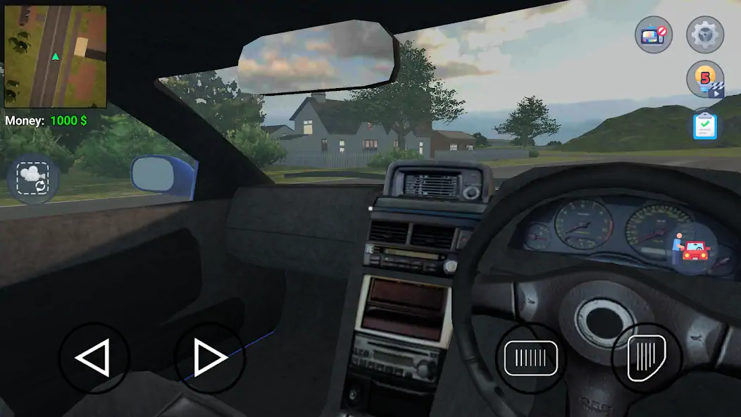 Скачать Mechanic 3D My Favorite Car [MOD Много денег] на Андроид