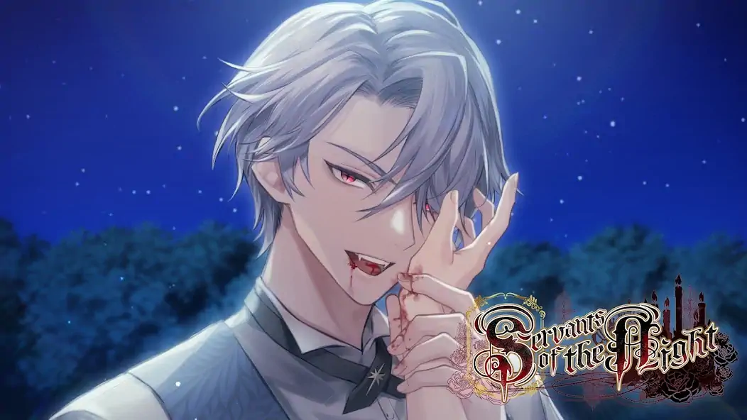 Скачать Servants of the Night: Otome [MOD Много денег] на Андроид