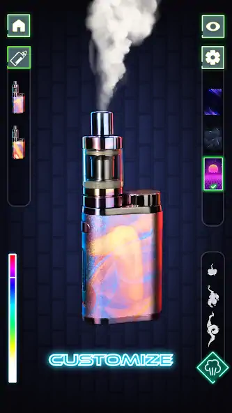 Скачать Vape Simulator: Virtual Prank [MOD Бесконечные деньги] на Андроид