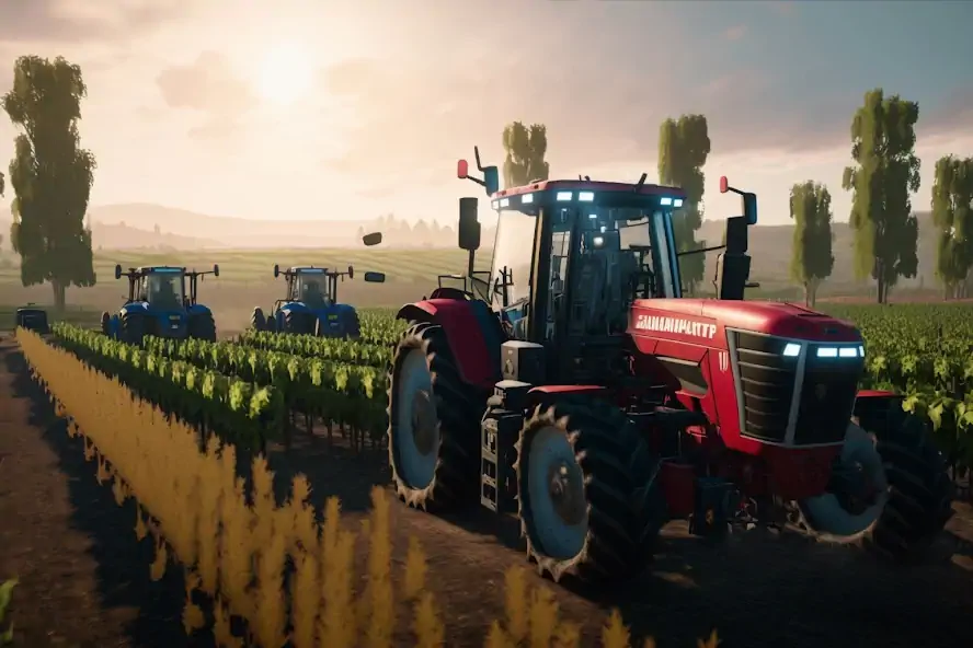 Скачать Farm Simulator: Farming Sim 23 [MOD Бесконечные монеты] на Андроид