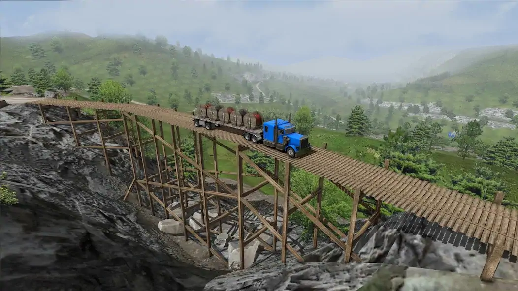 Скачать Universal Truck Simulator [MOD Бесконечные монеты] на Андроид