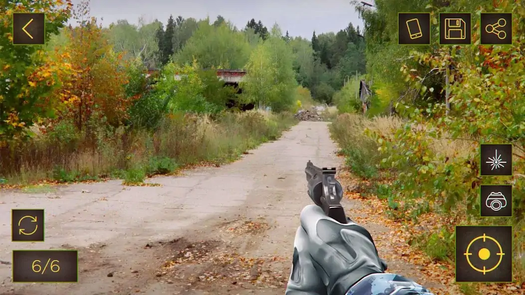 Скачать Оружие Камера 3D AR [MOD Бесконечные монеты] на Андроид