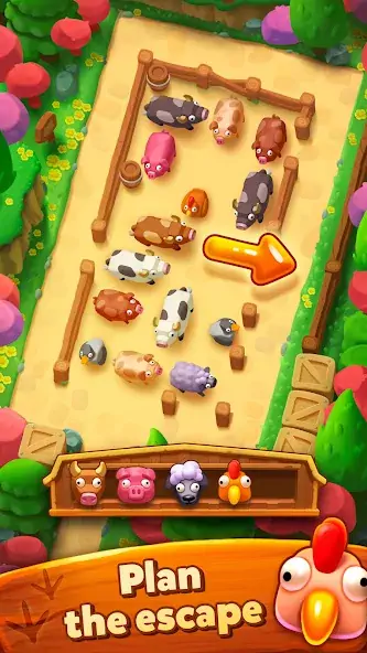 Скачать Farm Jam - Веселая ферма [MOD Много денег] на Андроид