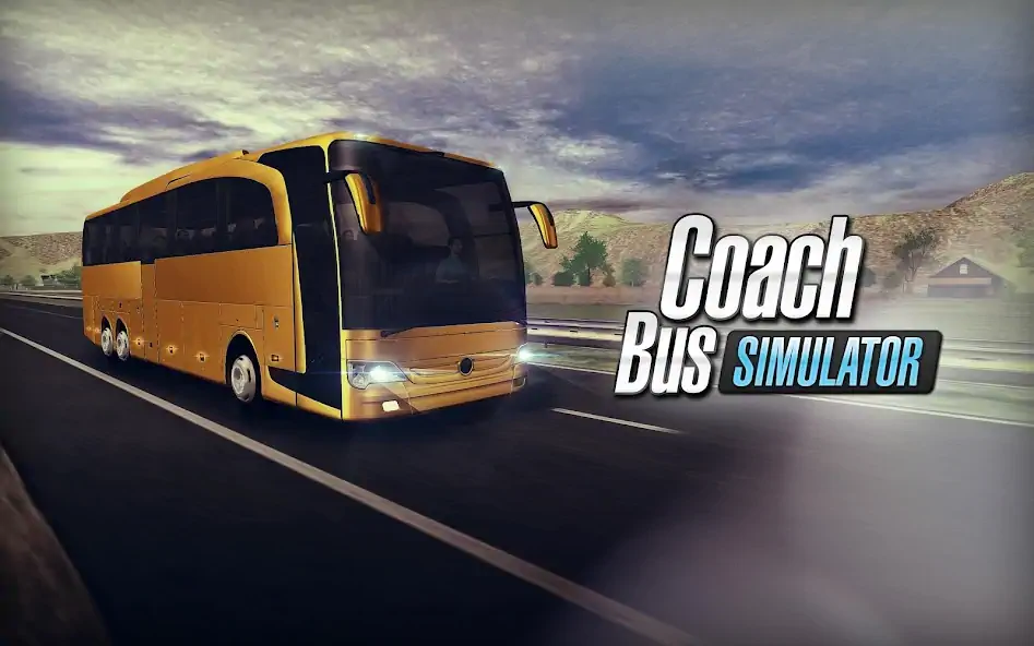 Скачать Coach Bus Simulator [MOD Много денег] на Андроид