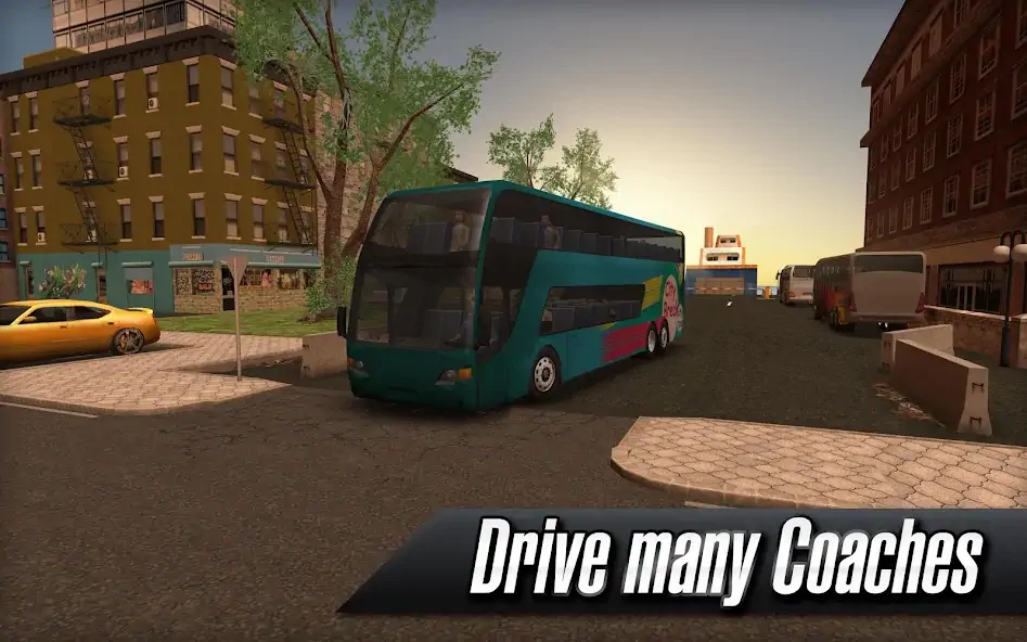 Скачать Coach Bus Simulator [MOD Много денег] на Андроид