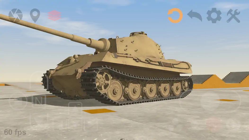 Скачать Tank Physics Mobile Vol.3 [MOD Бесконечные монеты] на Андроид