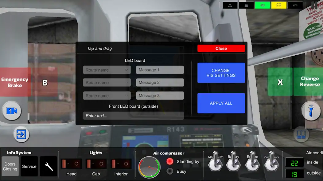 Скачать AG Subway Simulator Pro [MOD Много денег] на Андроид
