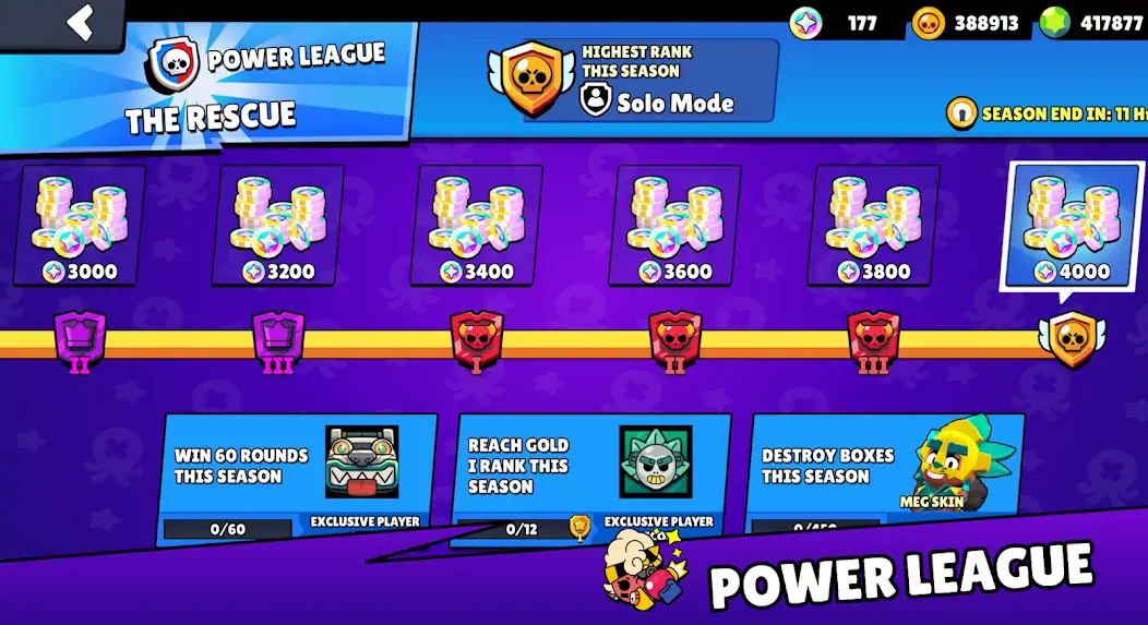Скачать Box Simulator Hank Brawl Stars [MOD Много монет] на Андроид