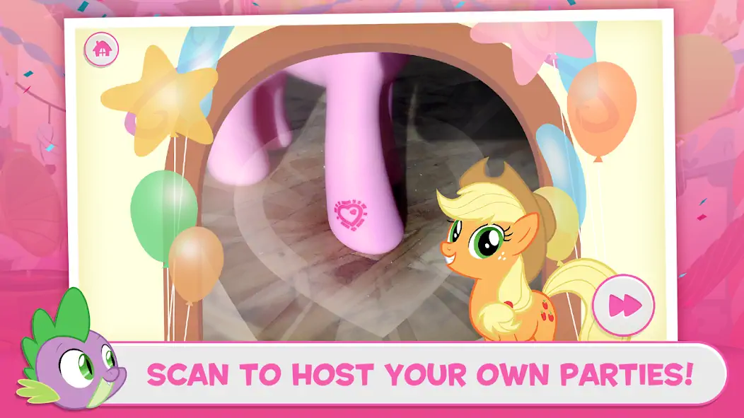 Скачать My Little Pony Celebration [MOD Бесконечные монеты] на Андроид