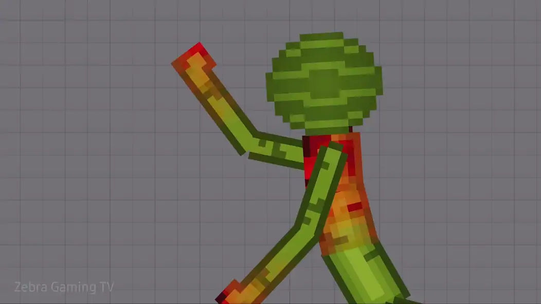 Скачать Melon Stick People [MOD Бесконечные деньги] на Андроид