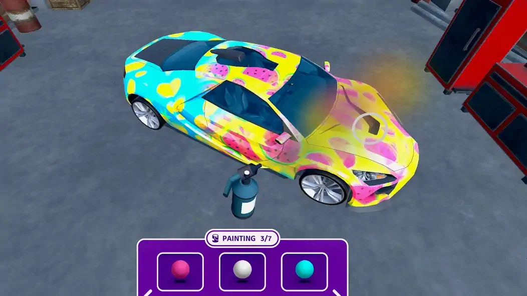 Скачать Car Maker Simulator 2023 [MOD Много монет] на Андроид