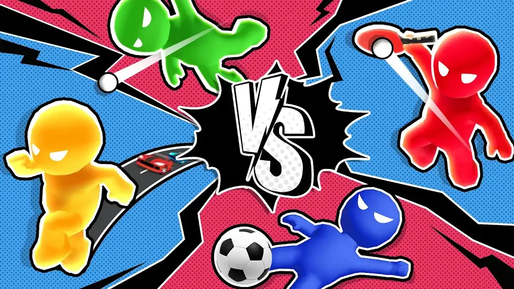 Скачать Игра На 2 3 4: 1234 Player [MOD Много денег] на Андроид