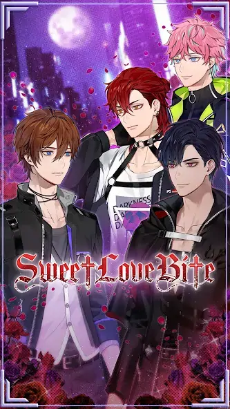 Скачать Sweet Love Bite: BL Yaoi Anime [MOD Много монет] на Андроид