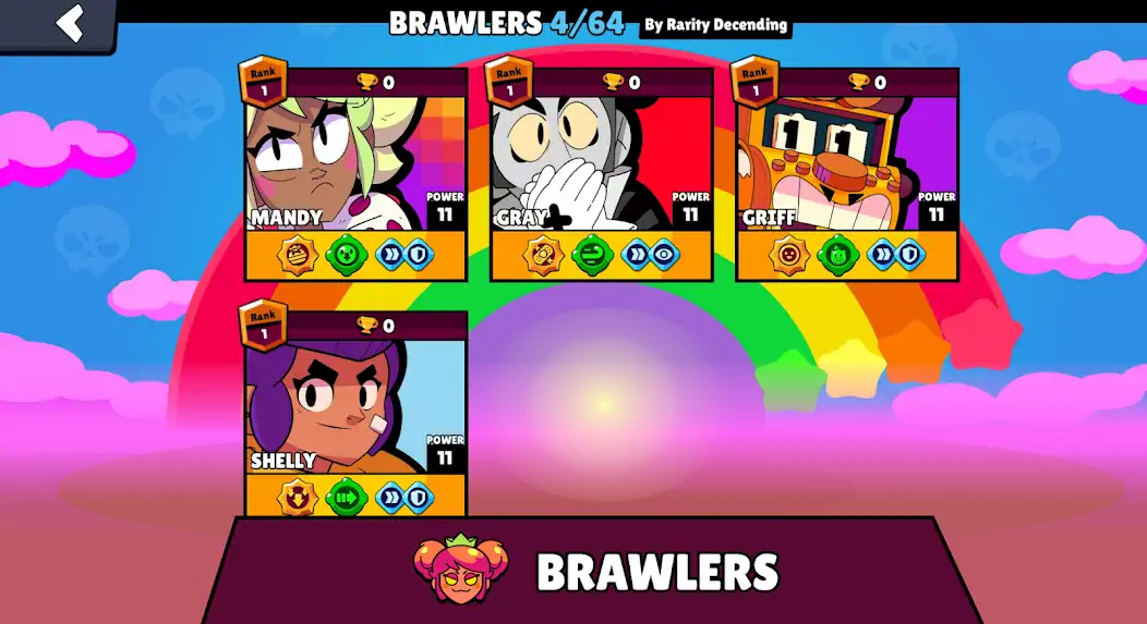 Скачать Box Simulator Mandy Brawl Star [MOD Много денег] на Андроид