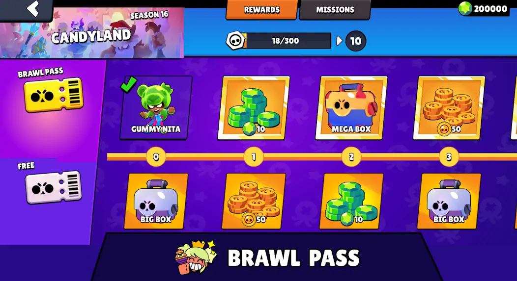Скачать Box Simulator Mandy Brawl Star [MOD Много денег] на Андроид