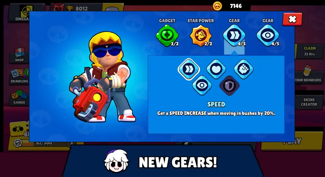 Скачать Box Simulator Mandy Brawl Star [MOD Много денег] на Андроид