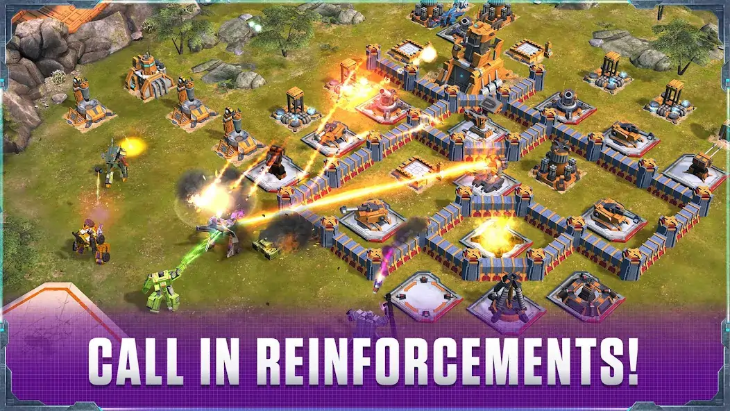 Скачать Transformers: Earth Wars Beta [MOD Много денег] на Андроид