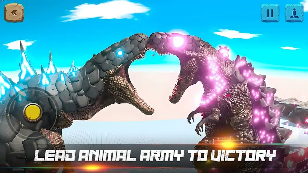 Скачать Animal Revolt Battle Simulator [MOD Бесконечные монеты] на Андроид