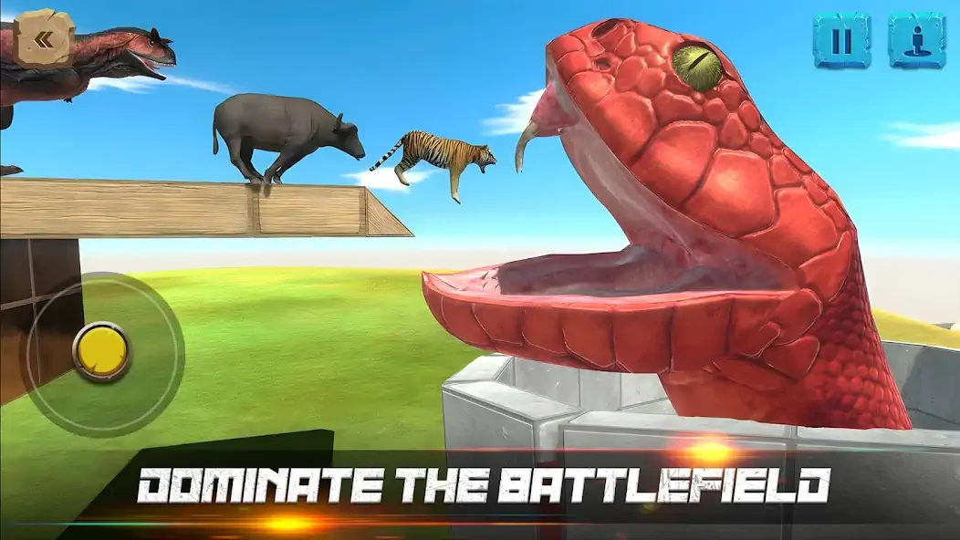 Скачать Animal Revolt Battle Simulator [MOD Бесконечные монеты] на Андроид