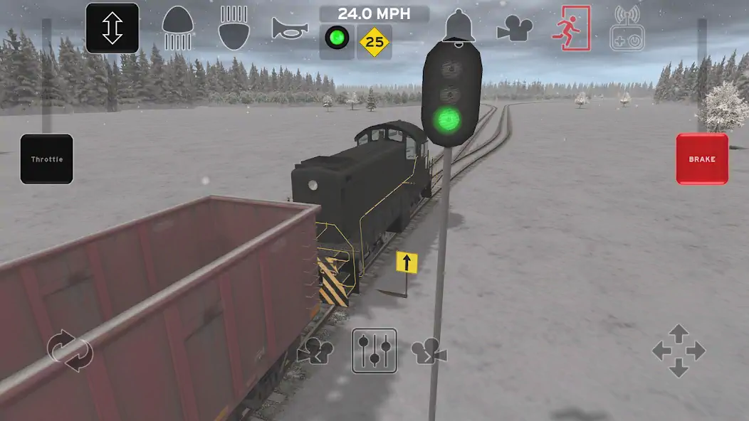 Скачать Train and rail yard simulator [MOD Много денег] на Андроид